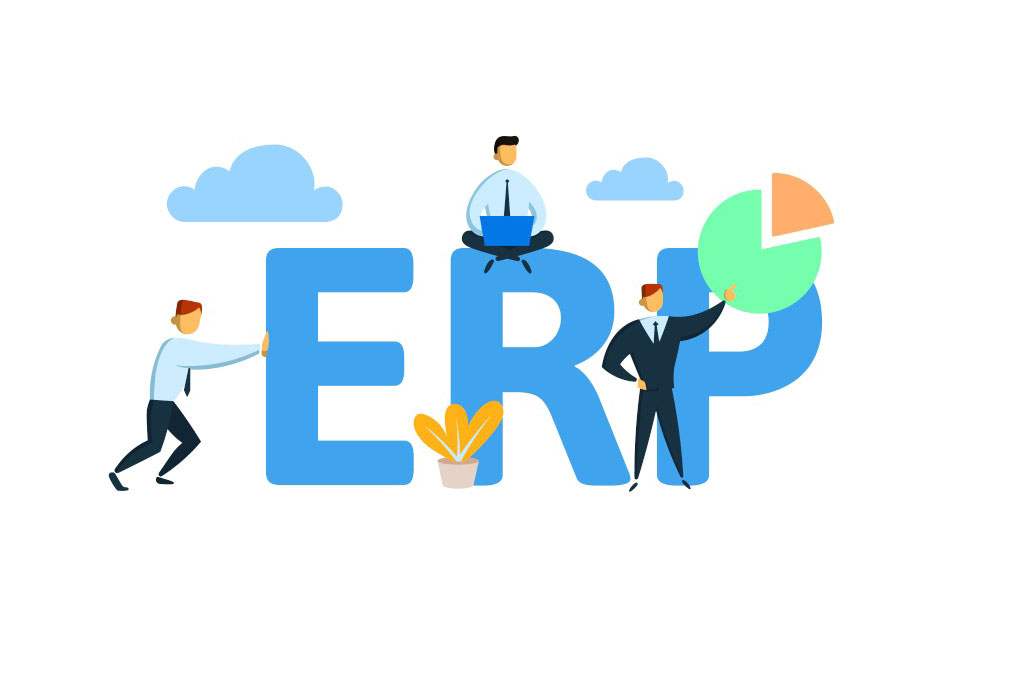 مدیریت منابع سازمانی ERP
