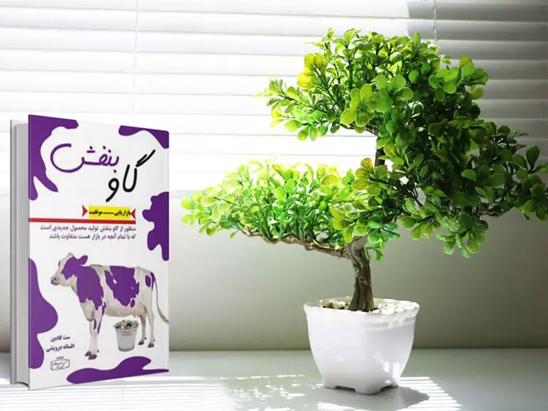 گاو بنفش