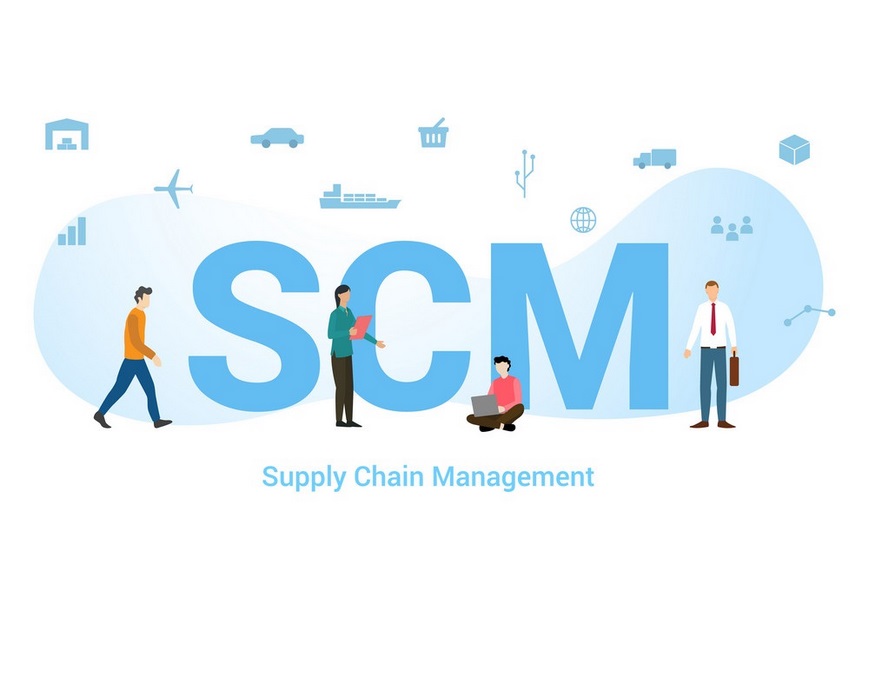 مدیریت زنجیره تامین SCM