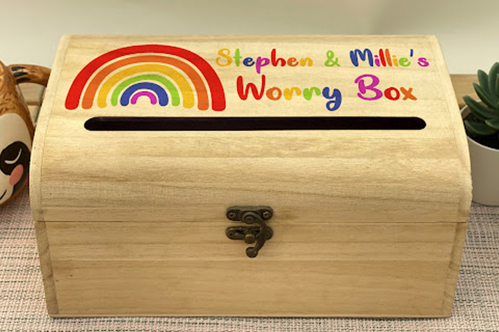 تکنیک رفع استرس  Worry Box یا جعبه نگرانی