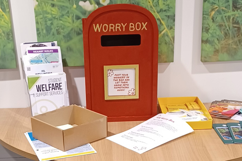 تکنیک رفع استرس  Worry Box یا جعبه نگرانی