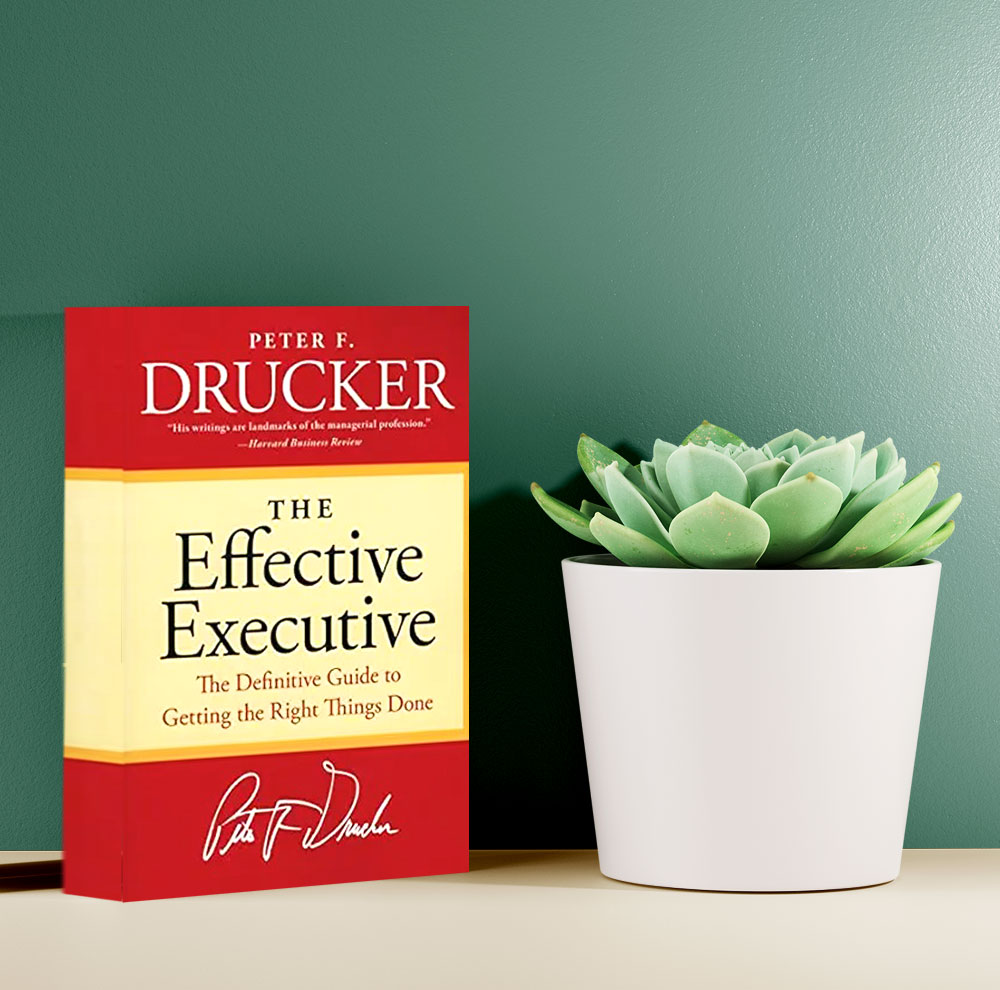 کتاب مدیر اثربخش در عمل