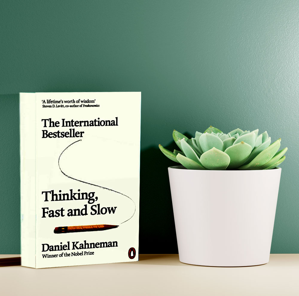 کتاب تفکر سریع و کند