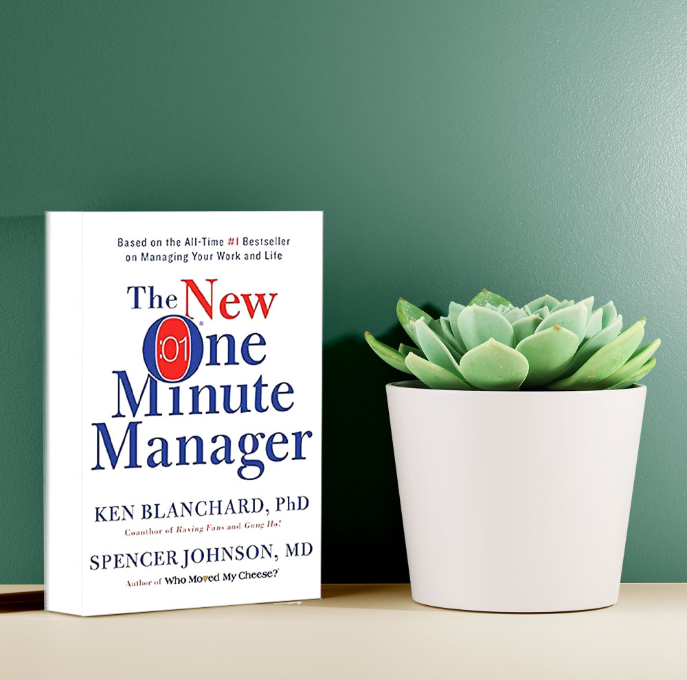 کتاب مدیر یک دقیقهای